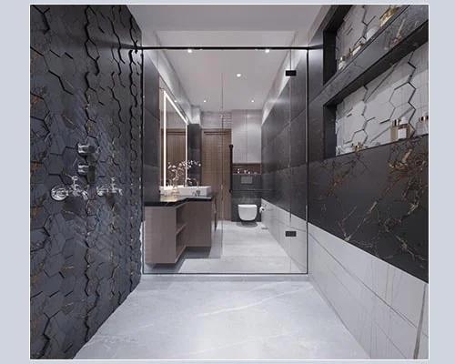 Compact Luxury Washroom Interior Design-2