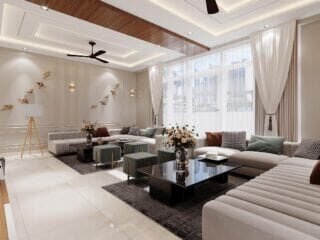 Living Room Interior