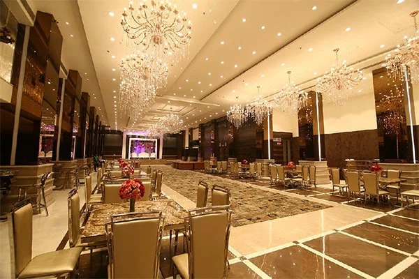 Modern Style Banquet Halls & Wedding Halls Interior Design