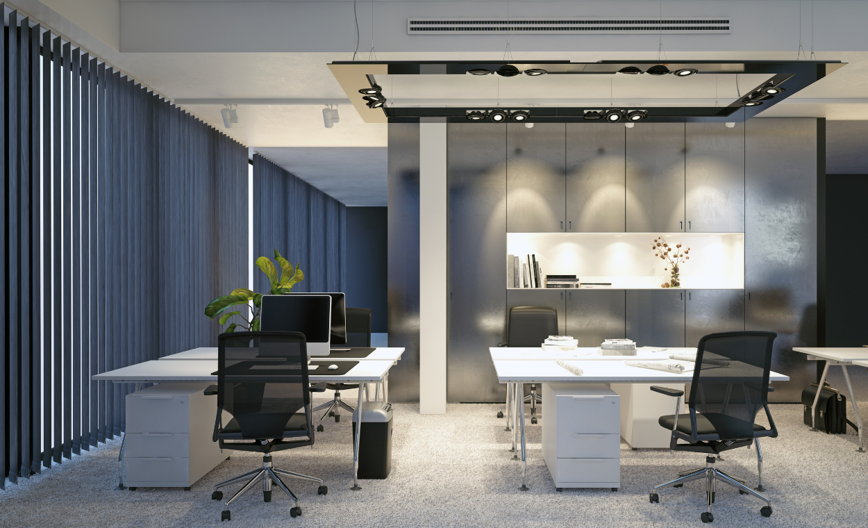 Best Office Interior Designers in Delhi, Gurgaon & Noida