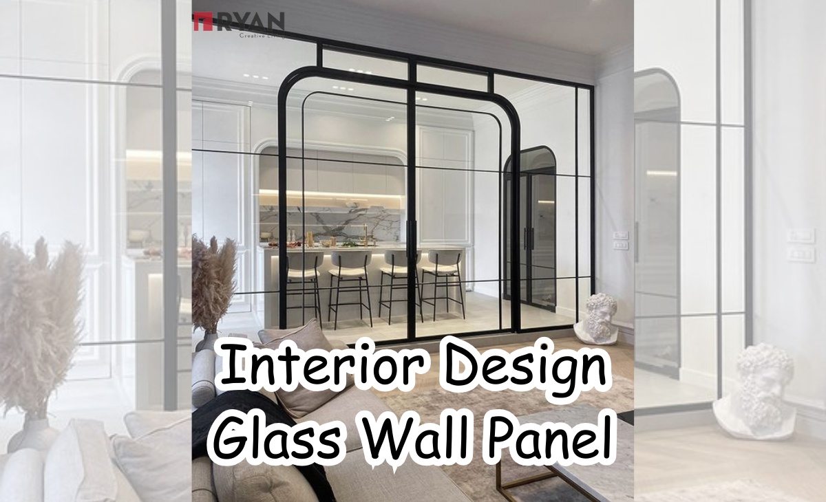 Interior Glass Wall Panel Designs Movable Glass Wall Systems