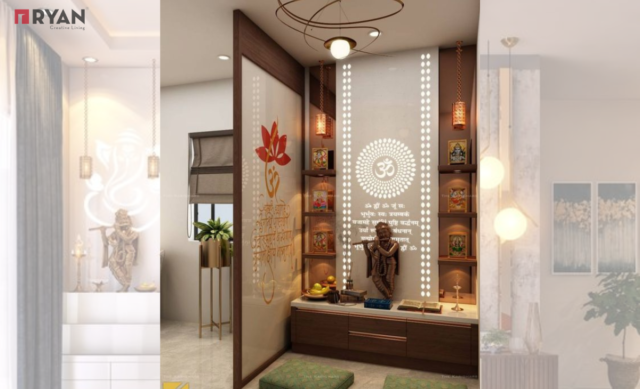 Modern Pooja Room Design For Small Houses