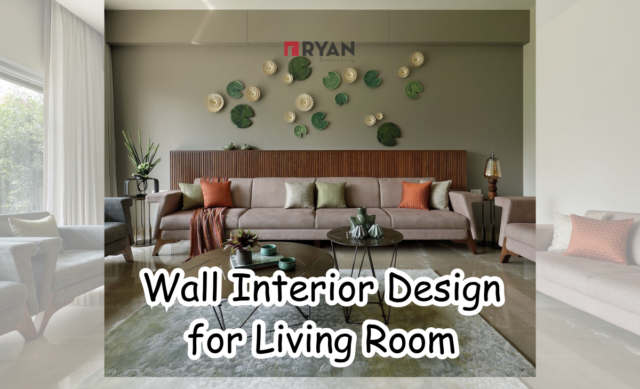 Wall Interior Design for Living Room 