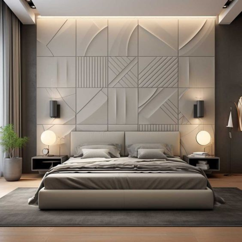 Latest Bedroom Wall Design Ideas