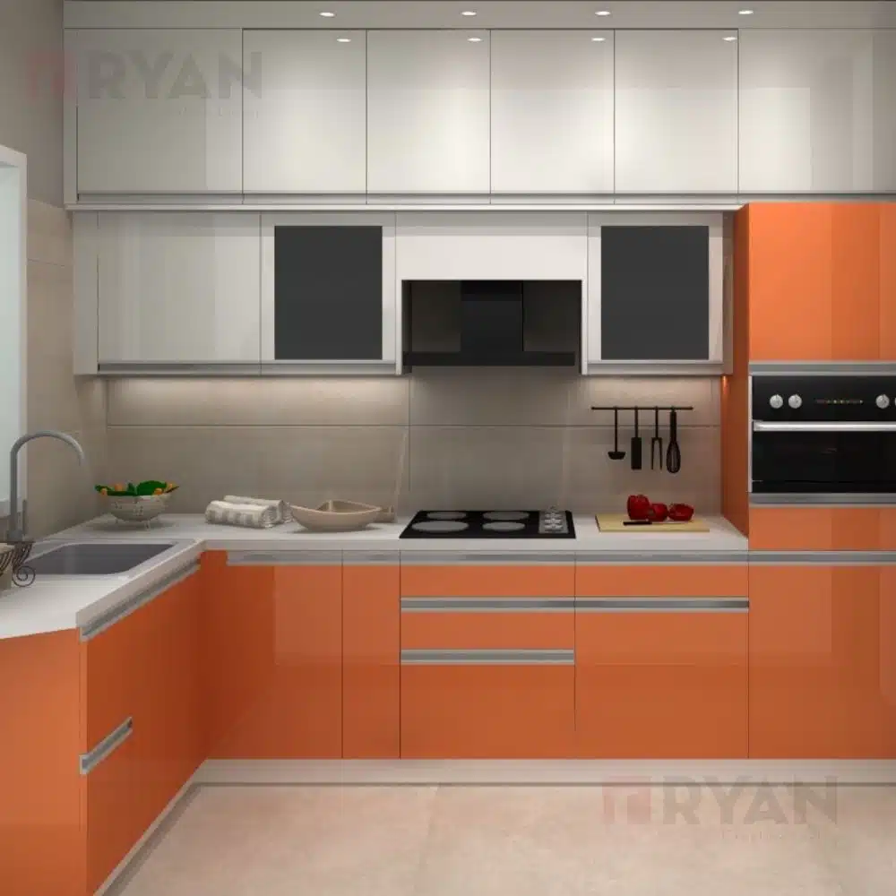 L shaped kitchen interior design L shaped kitchen interior design