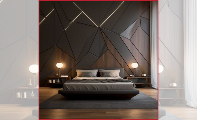 Wood Paneling Bedroom Wall Designs