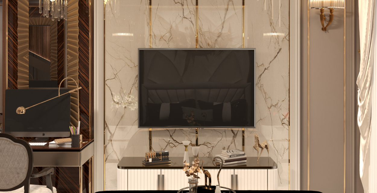 TV unit interior design for the hall Archives - Ryan - Creative Living