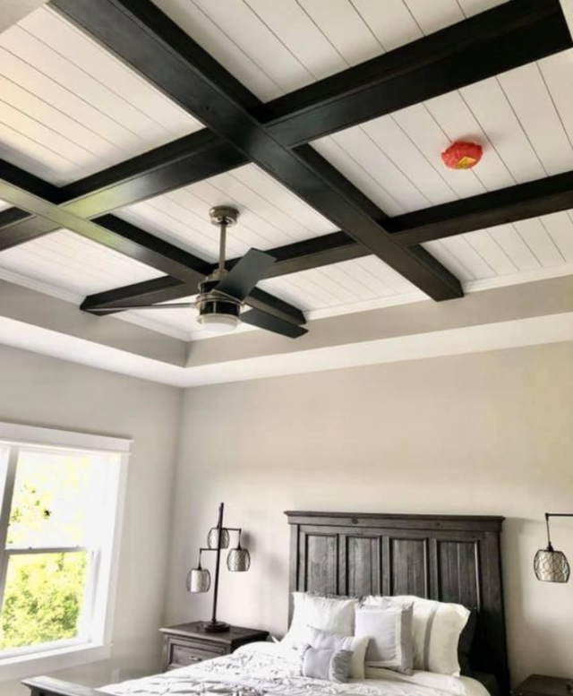 Exposed Beam Ceiling