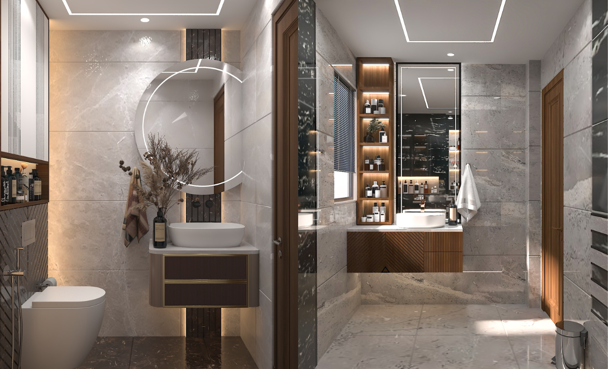 Bathroom Renovation Ideas On Budget: Transform Your Space - Ryan ...