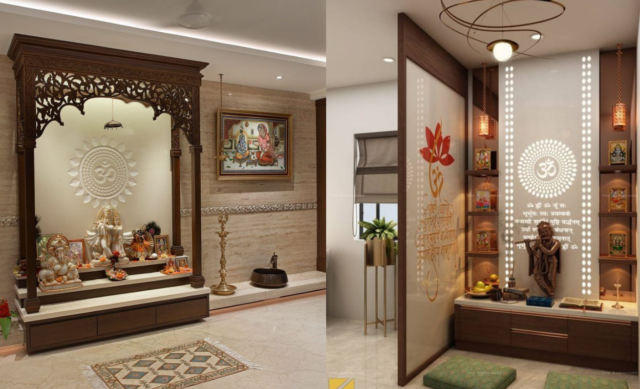 Tips To Decorate Home Temple With Modern Interiors