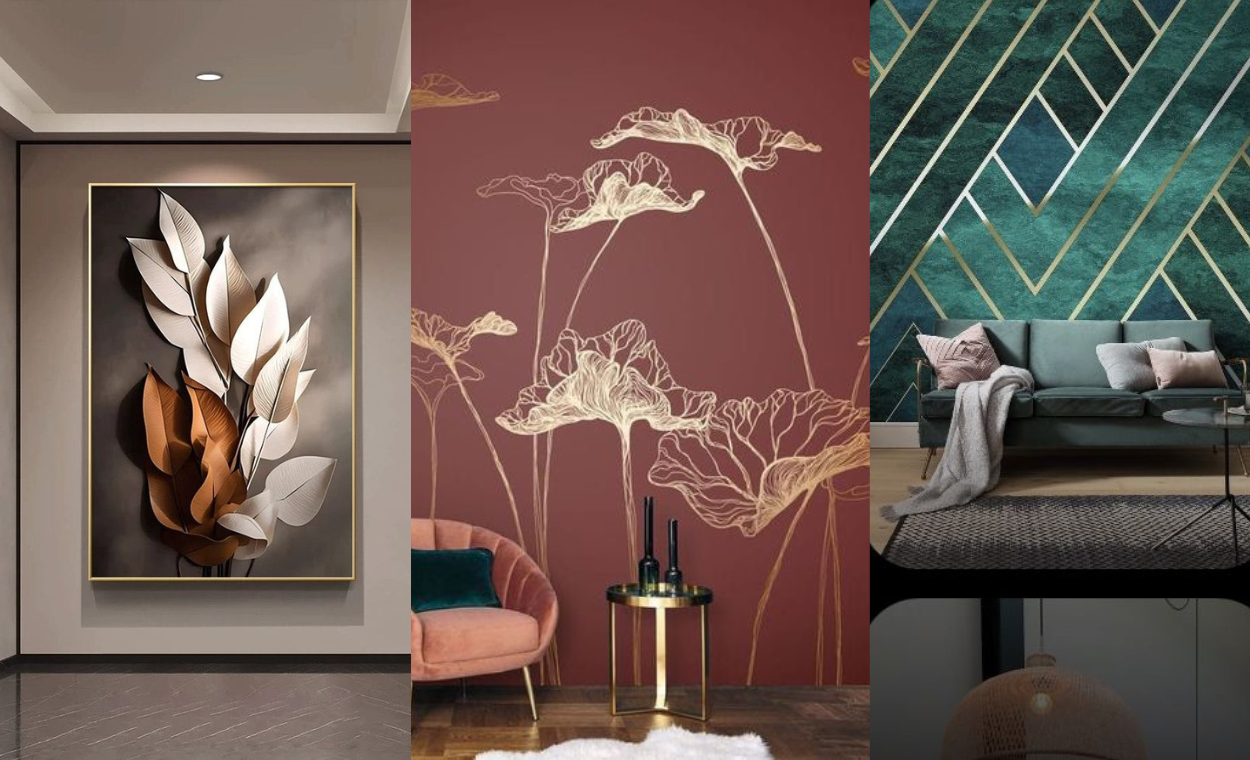 10+ Latest Wall Painting Designs For Bedroom Ryan Creative Living