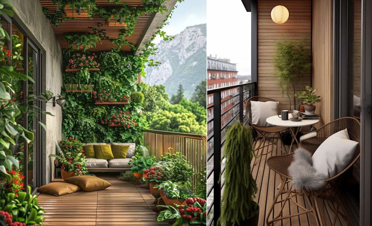 Creative And Budget-Friendly Balcony Makeover Ideas - Ryan Creative Living