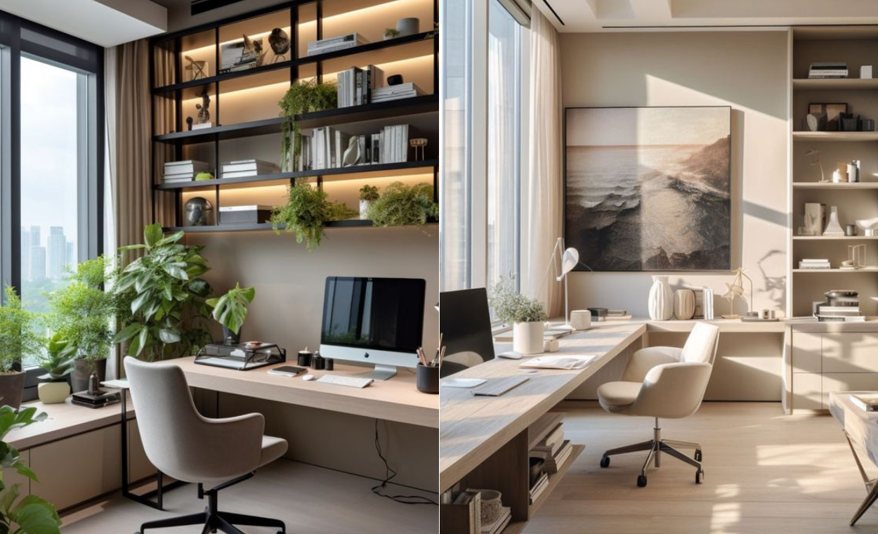 The Art Of Home Office Design: Tips To Create A Productive Space