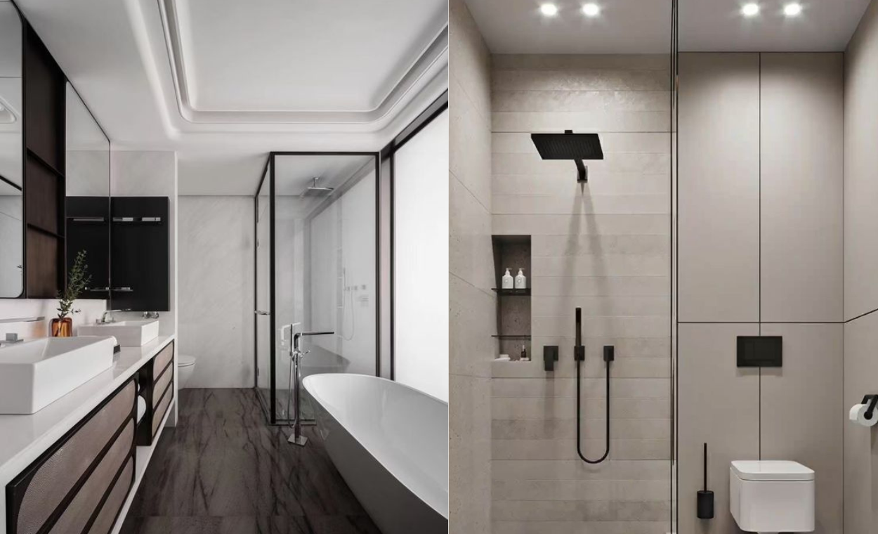 Top 10 Inviting Bathroom POP Design Ideas for Your Home - Ryan - Creative Living