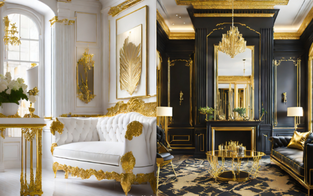 Incorporate Rich, Luxurious Fabrics