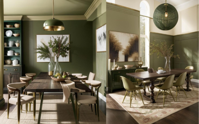 Serene and Soothing Green