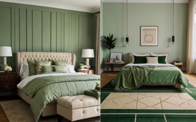 Tranquil Green