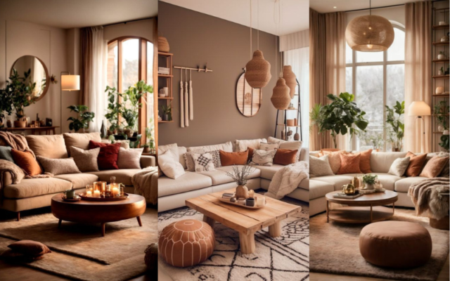 Warm and Earthy Tones