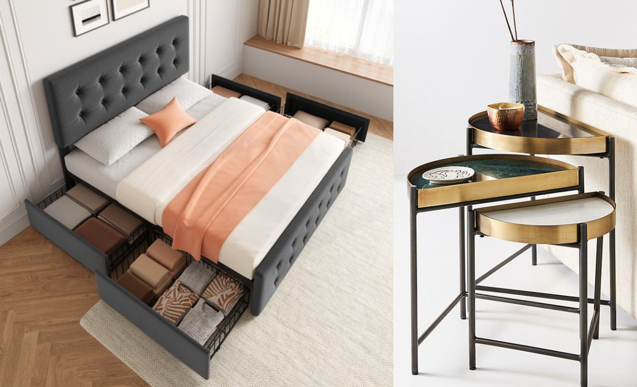 Picture of Space-Saving Furniture Ideas For A Small Living Space - Ryan Creative ...