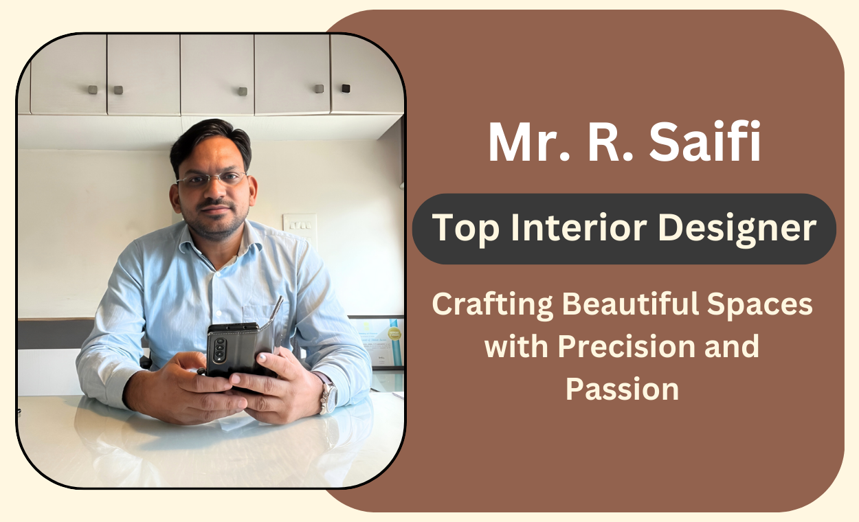 Mr. R. Saifi-Top Interior Designer: Crafting Beautiful Spaces with