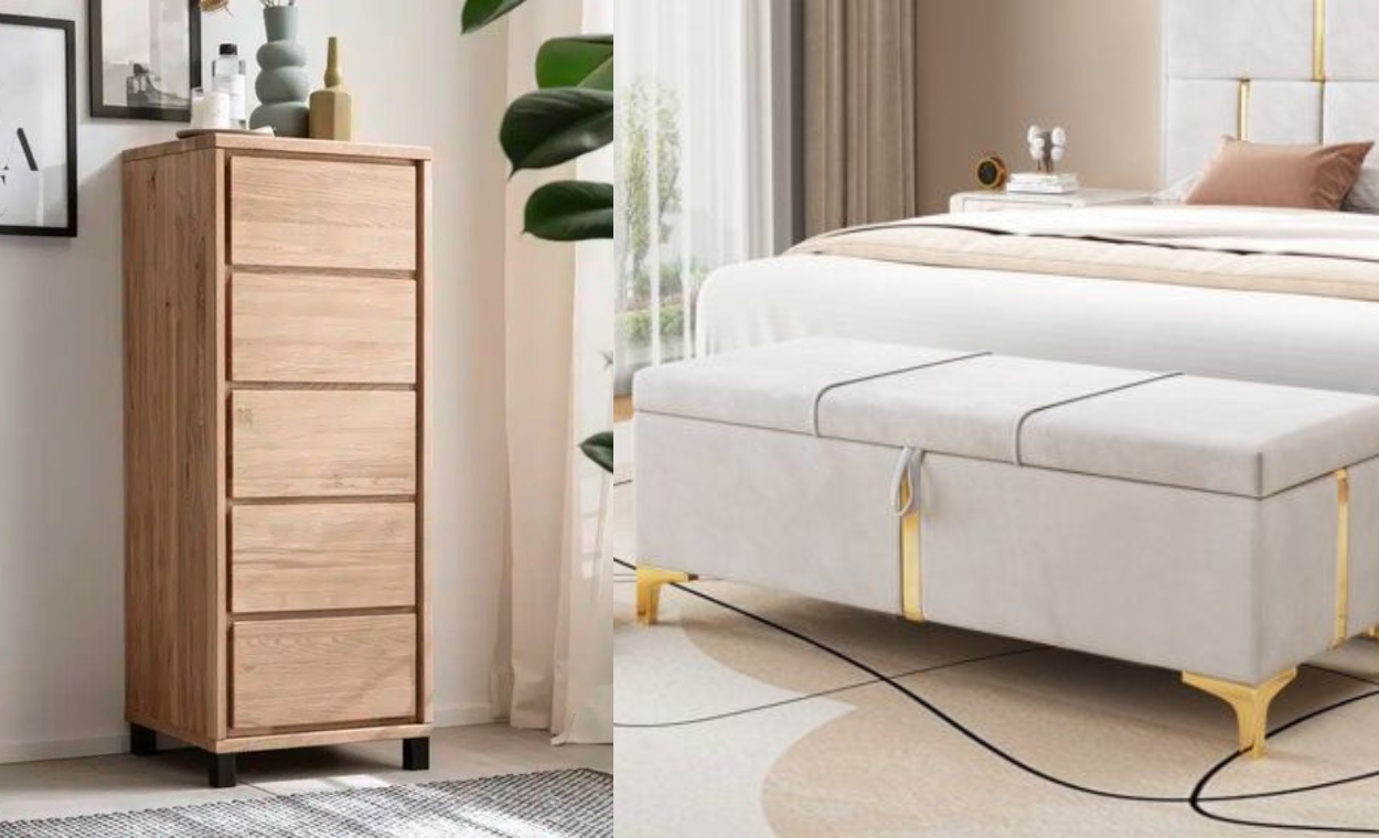 Smart Bedroom Storage Ideas To Keep Your Space Clean And Organised ...