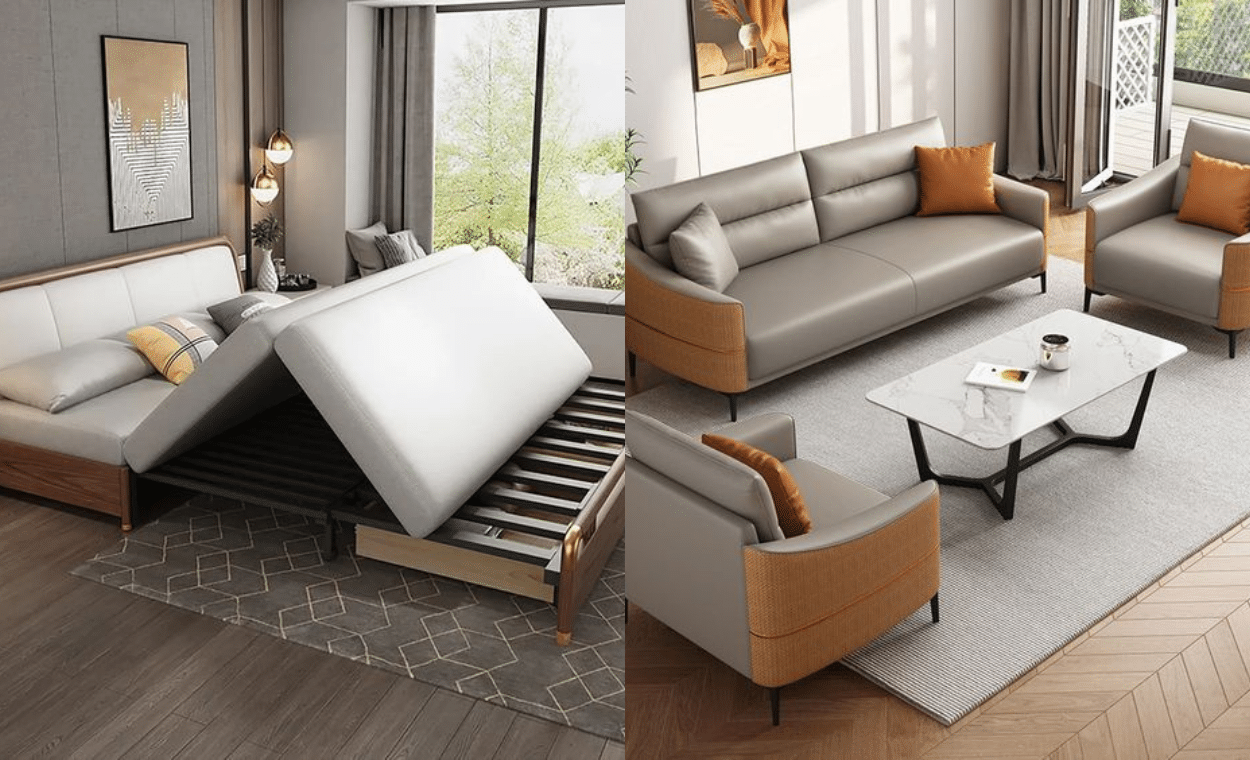 Sofa Design Ideas To Lift Your Living Room Aesthetics - Ryan Creative ...