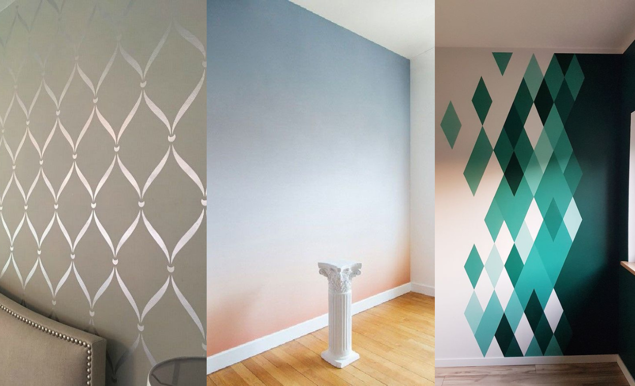 10+ Latest Wall Painting Design Ideas for Your Home - Ryan - Creative