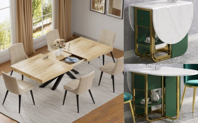Expandable Dining Table