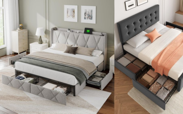 Under-Bed Storage Drawers