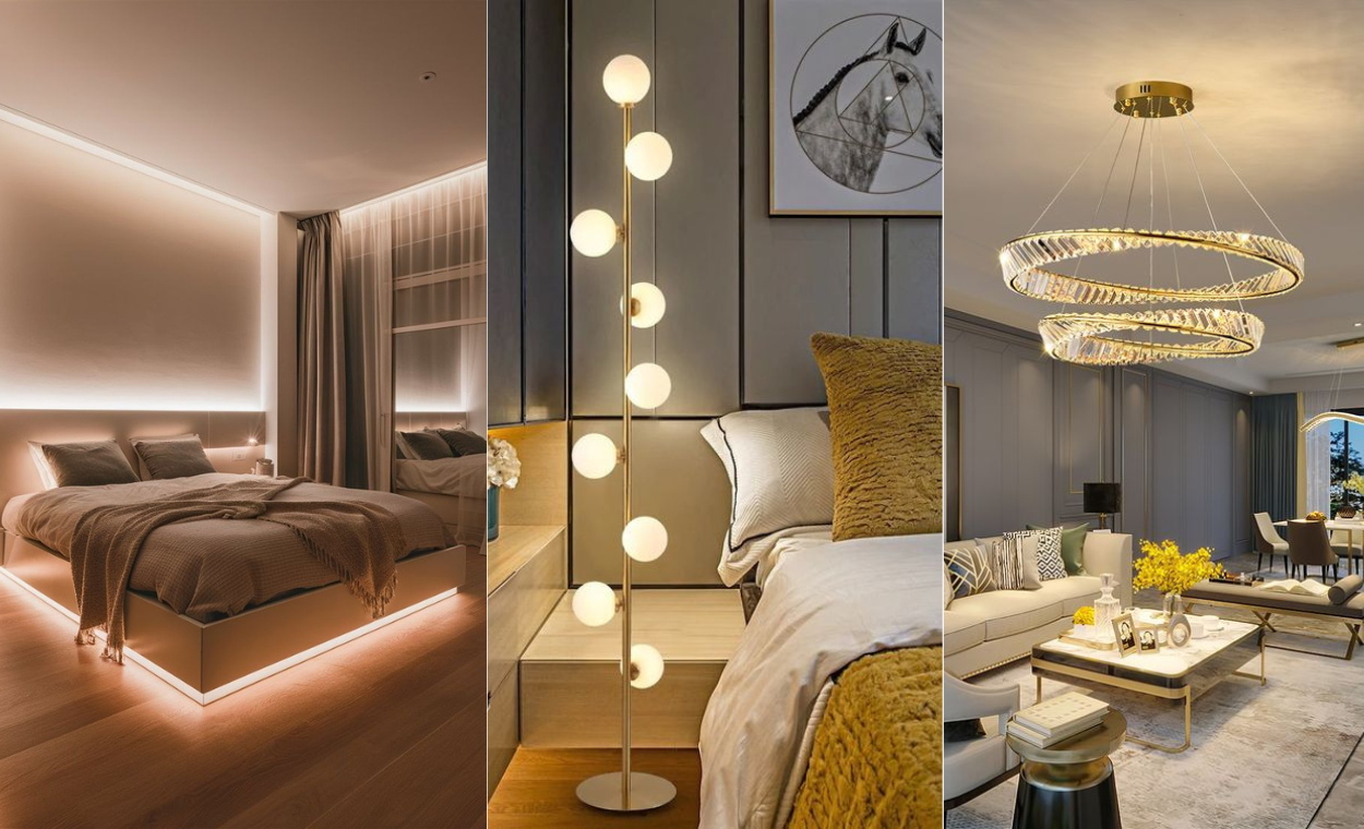 Innovative Bedroom Lighting Ideas To Illuminate And Make Your Space ...