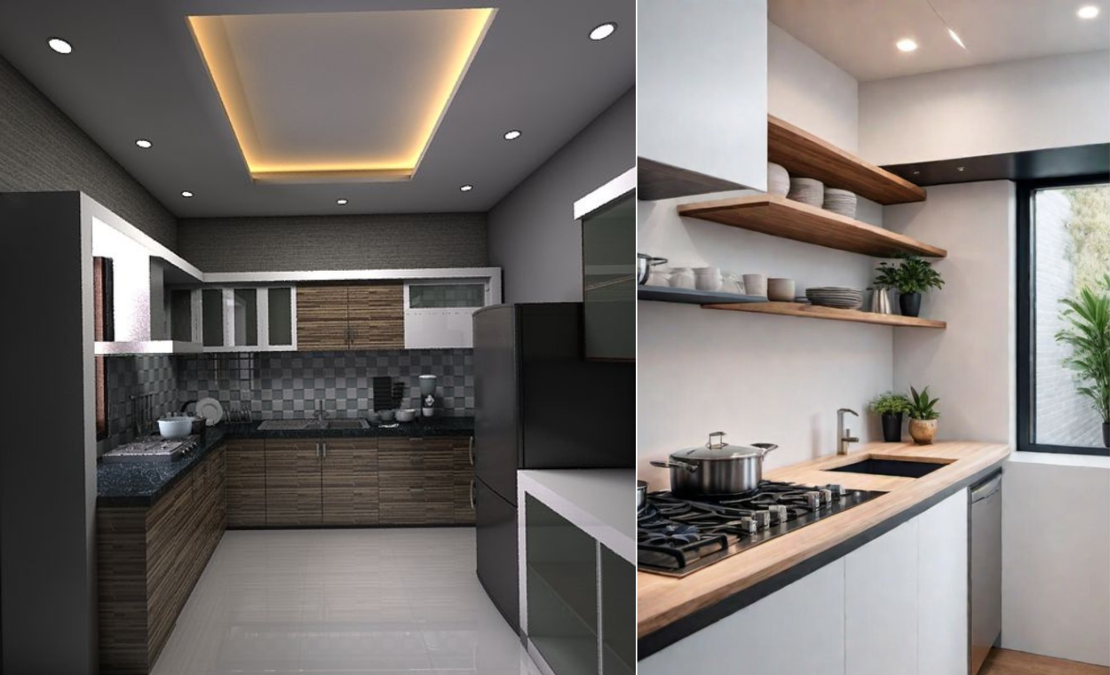 Creative And Budget-Friendly Ways To Style Your Modular Kitchen - Ryan ...