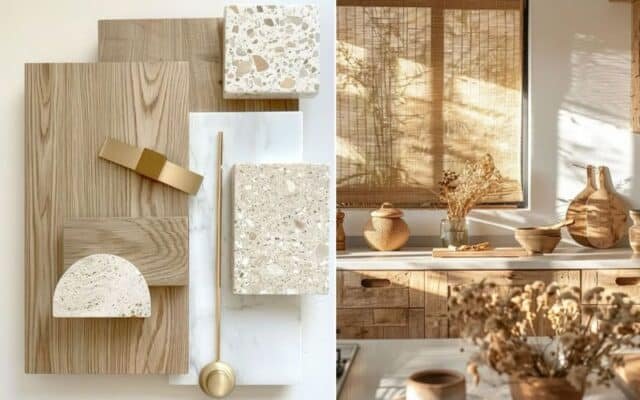 Incorporating Natural Materials