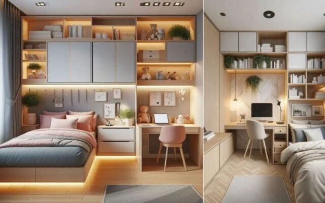 Invest In Multifunctional Furniture