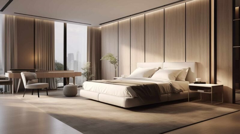 7 Minimalist Bedroom Interior Design Ideas For Indian Homes