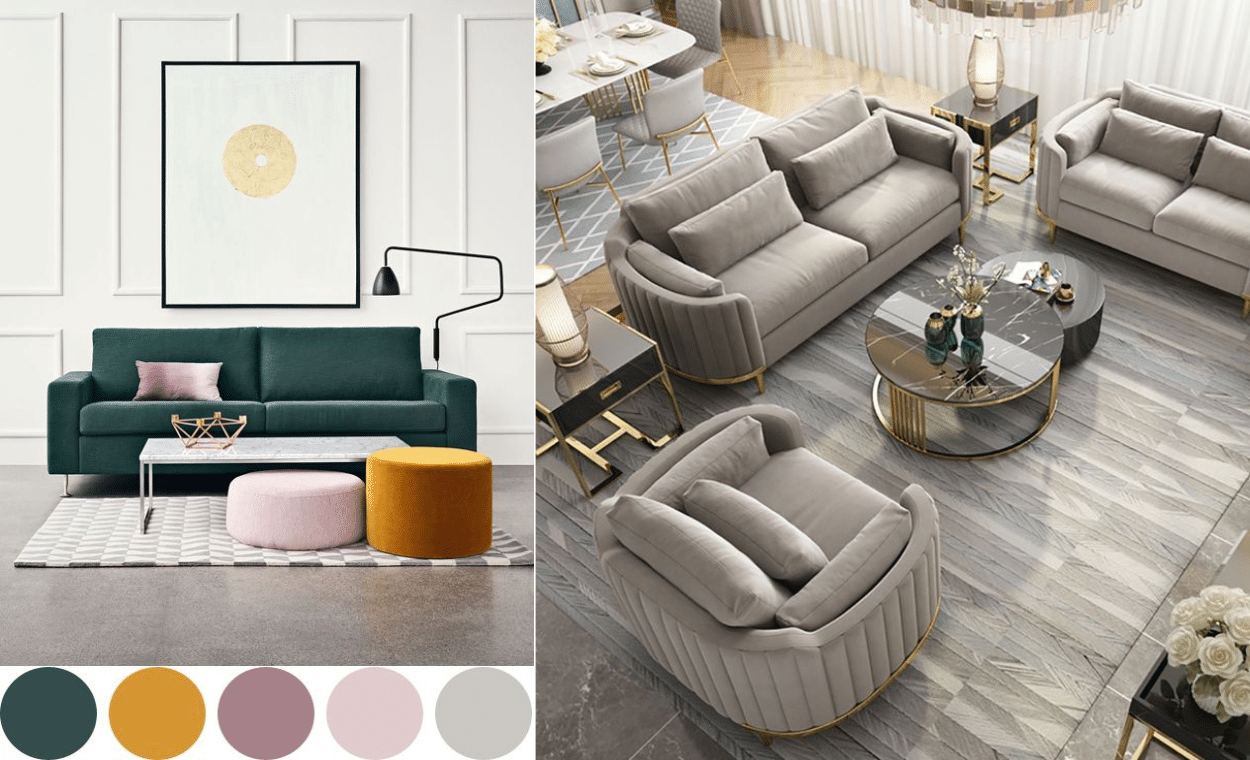 7 Tips From Designers To Find The Perfect Colours For Your Couch