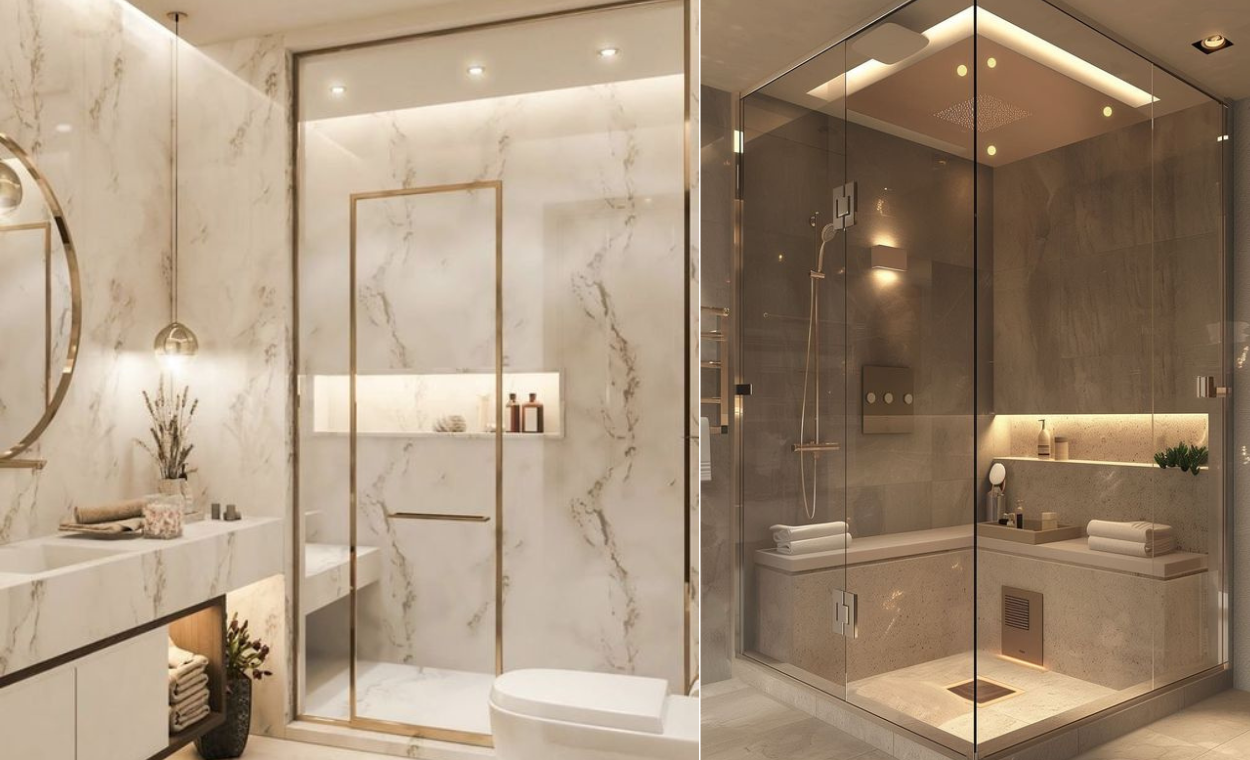 Modern Shower Room Design Ideas For Style And Practicality
