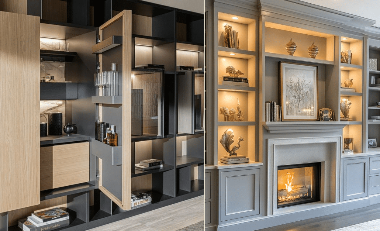 Top Living Room Storage Ideas With Increased Functionality And ...