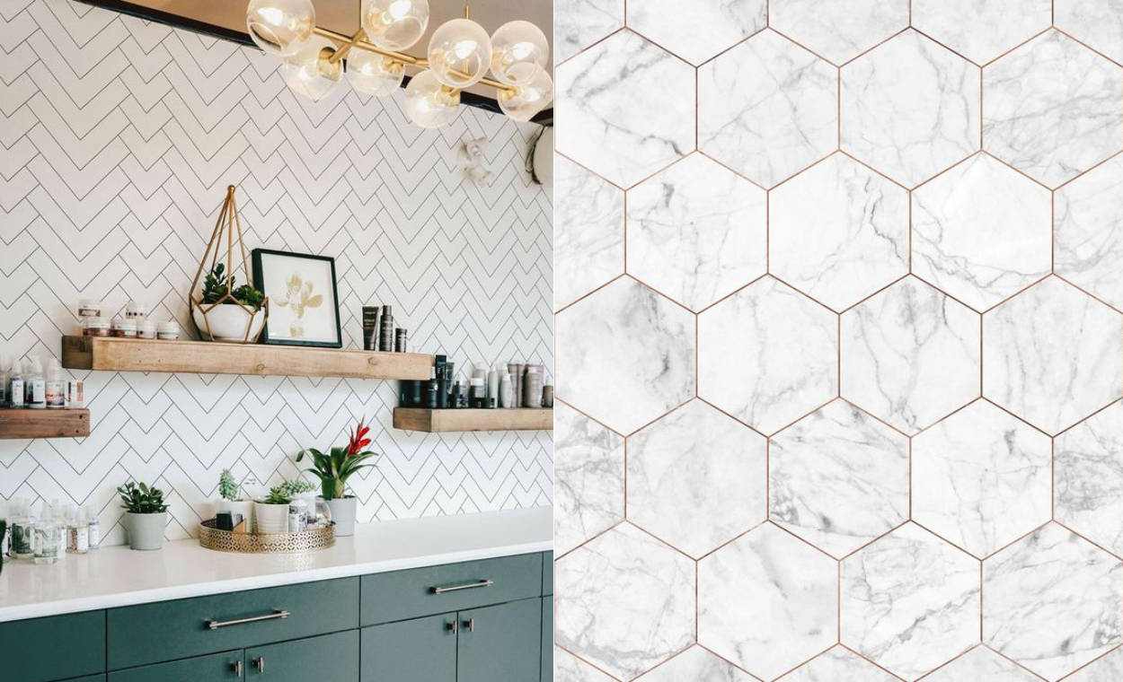 Kitchen Wallpaper Ideas To Make Your Cooking Space Stand Out