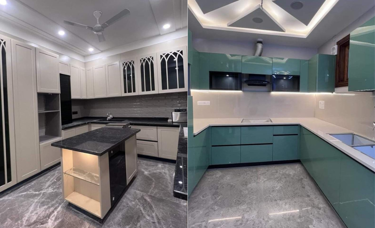 8 Kitchen Design Styles Approved By Ryan Creative Living For Indian ...