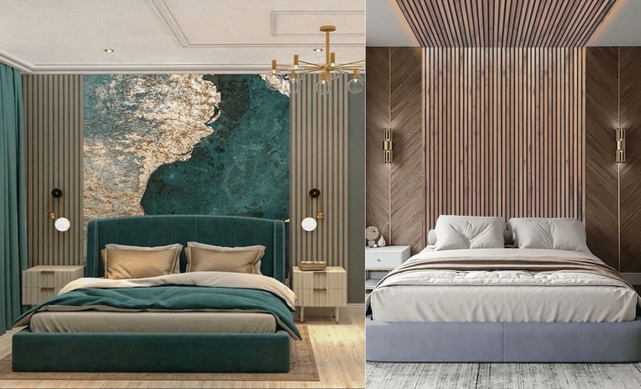 10+ Modern Bed Headboard Designs for Small Bedrooms - Ryan - Creative ...