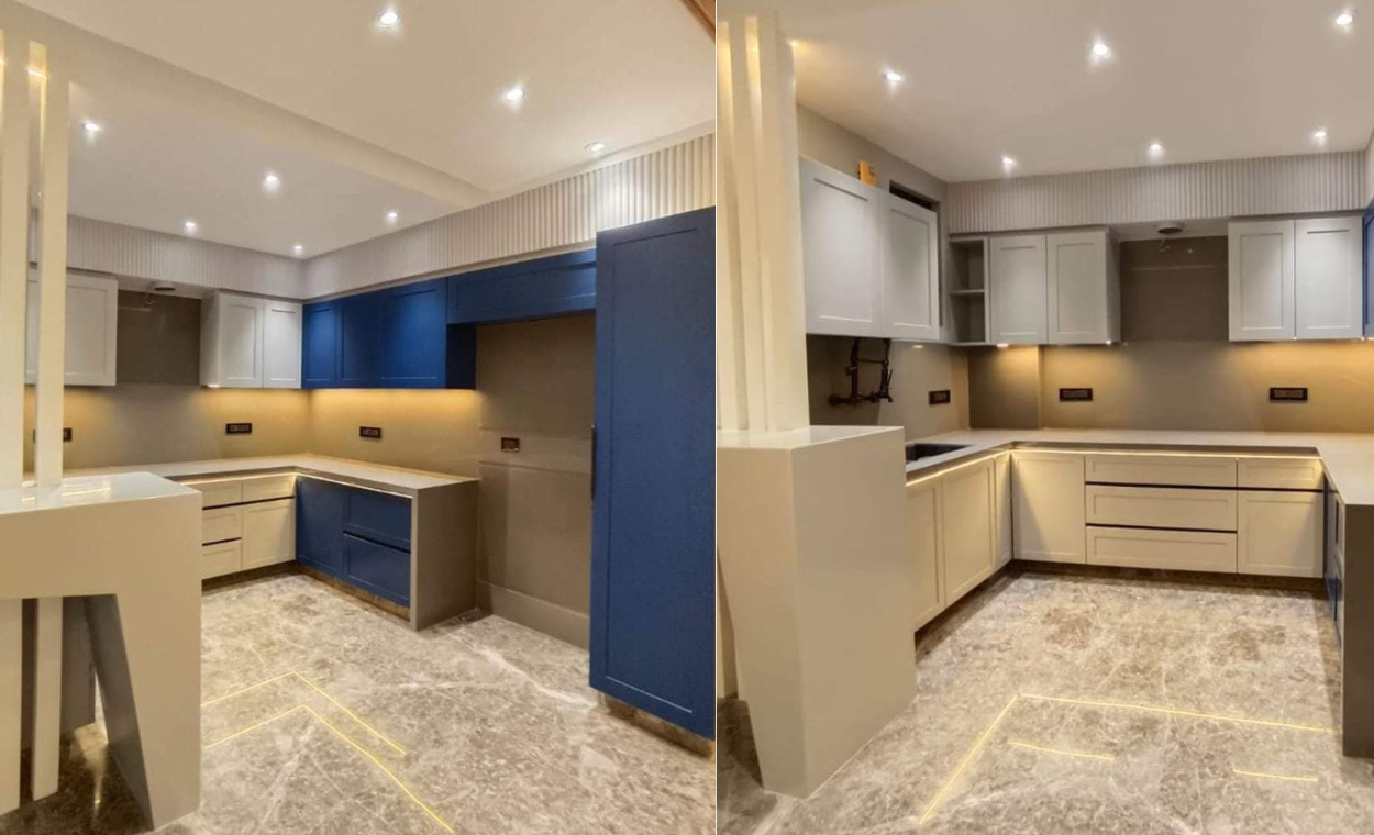 Luxury Interior Ideas Modern Kitchen Design