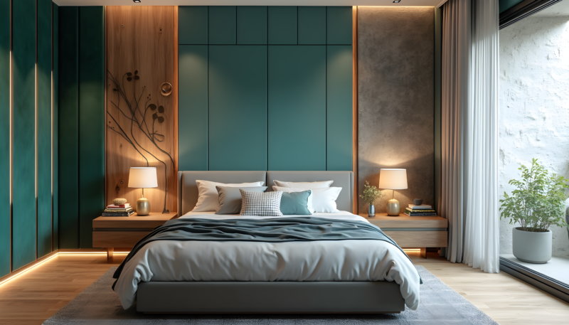 10+ Wall Texture Designs For Bedroom To Try In 2025
