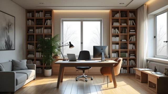 How the Right Office Interior Can Boost Your Team’s Productivity