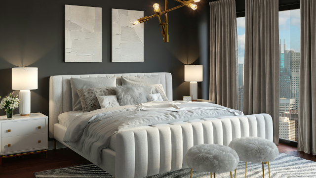 personalized aesthetic room decor with gallery wall