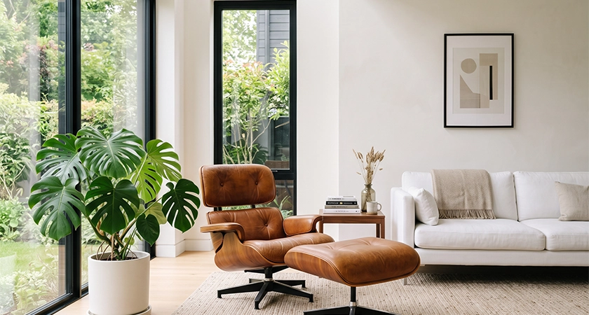 Modern home decor living room
