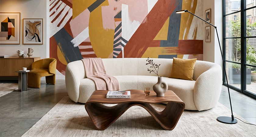 How To Decorate Living Room With Simple Things