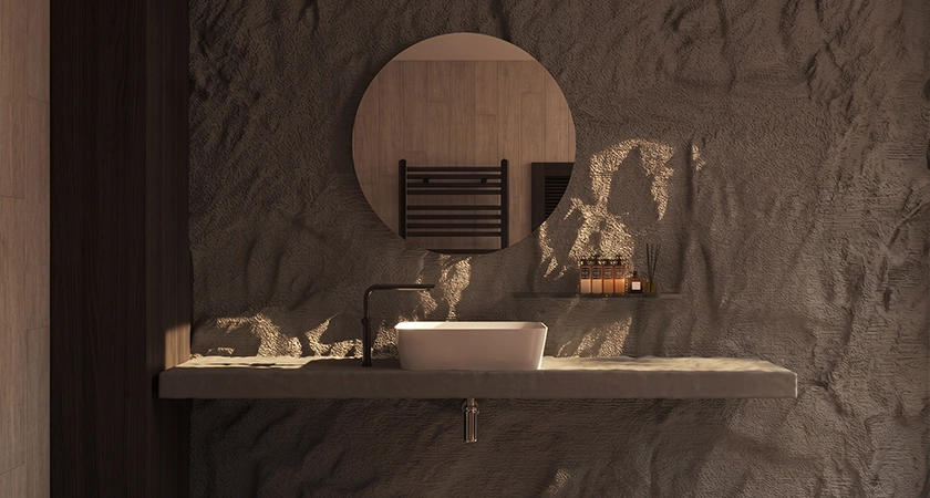 Mirror design ideas for small bathrooms