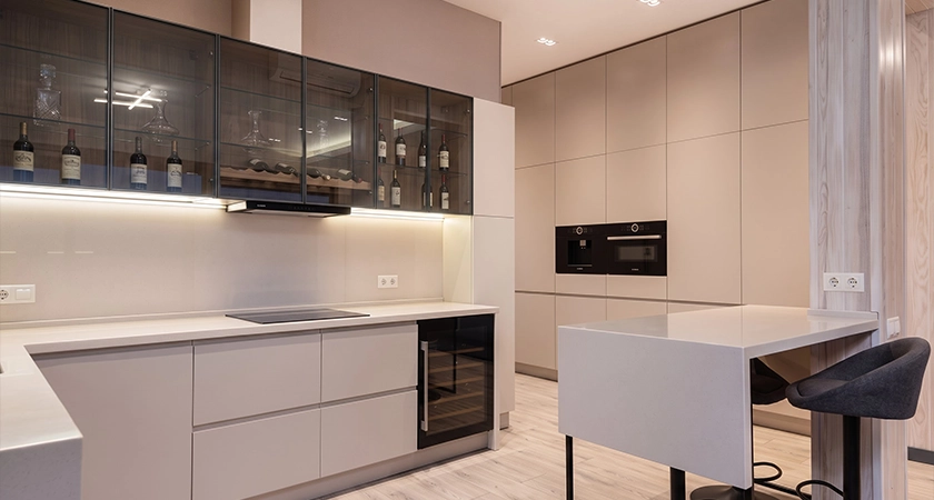 Different Types of Kitchen Layouts
