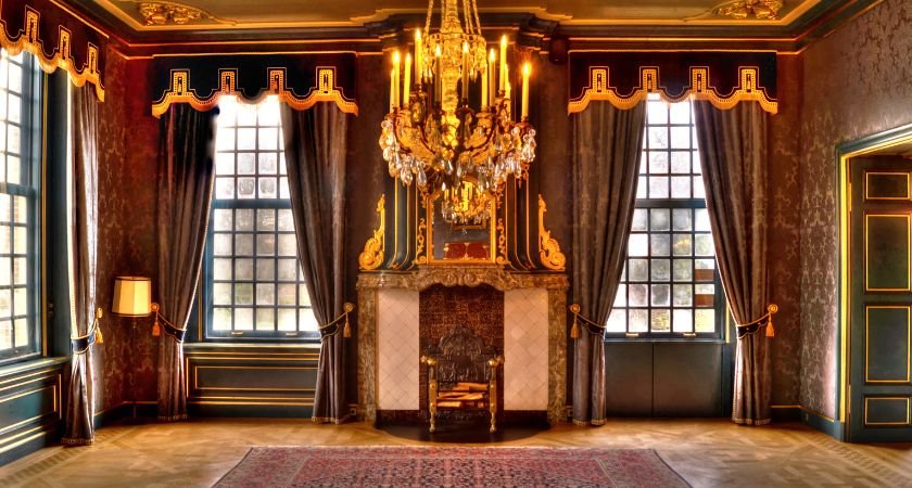 Victorian style interior design